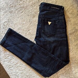 GUESS Women’s Midnight Indigo Slim Jeans